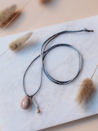 Collana di pietre preziose – MOONSTONE