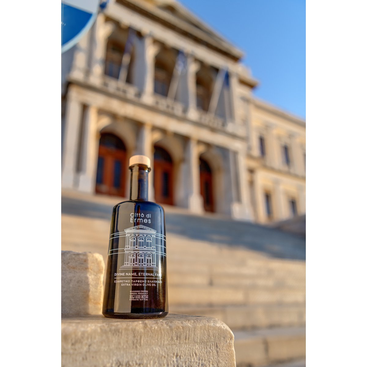 DELLAGRAZIA - Citta di Ermes EXTRA VIRGIN OLIVEOIL