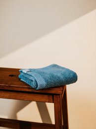 GOTS Biologische katoenen badstof handdoek 50 × 100 cm | Essentie-collectie