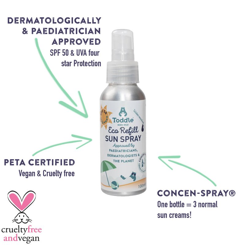 Spray Solaire Sensible pour Enfants