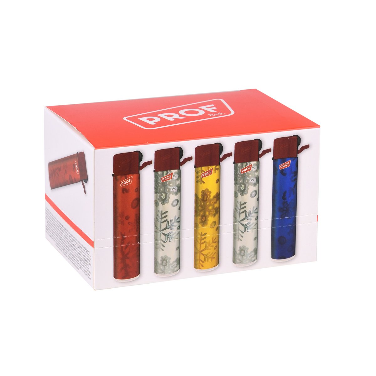 PROF 25 SHINY SNOW stenlightere