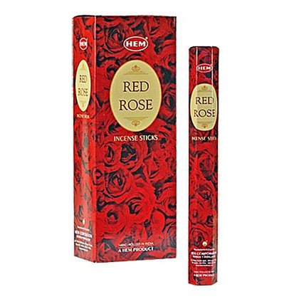 Hem Red Rose Hexa