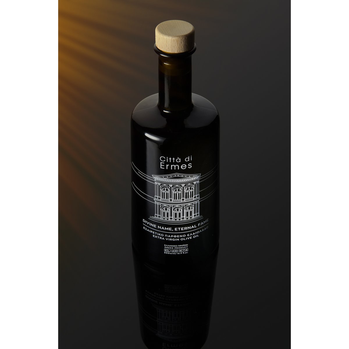 DELLAGRAZIA - Citta di Ermes EXTRA VIRGIN OLIVEOIL