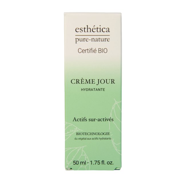 CREME JOUR HYDRATANTE - CERTIFIÉE BIO