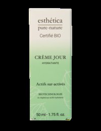 CREME JOUR HYDRATANTE - CERTIFIÉE BIO