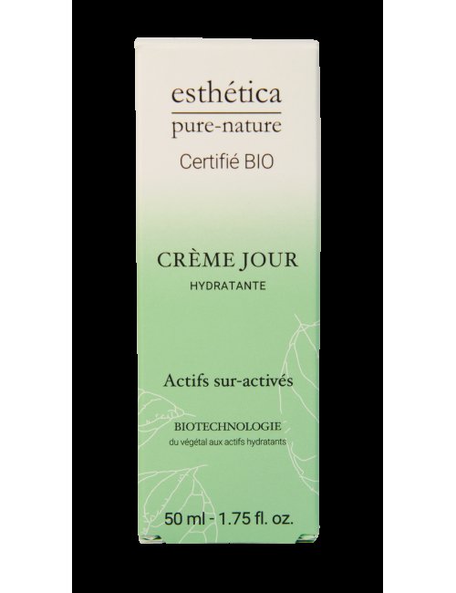CREME JOUR HYDRATANTE - CERTIFIÉE BIO