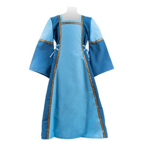 DAMES JURK BLAUW