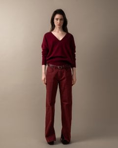 Jungenhafte Jeans