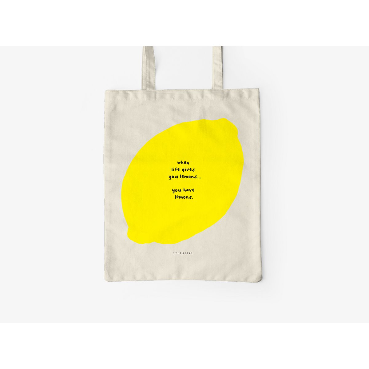 Baumwolltasche / You Have Lemons