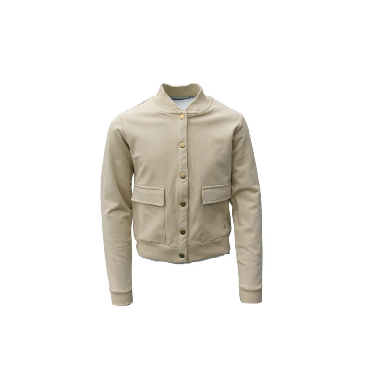 Funkle Girls Jack Taupe – Gouden Details – Exclusieve Outerwear