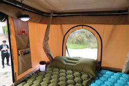 Inflatable Roof Tent Camping Mattress - Comfort & Space Saving