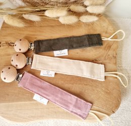 Sutteclips basic fløjlsbukser - Army