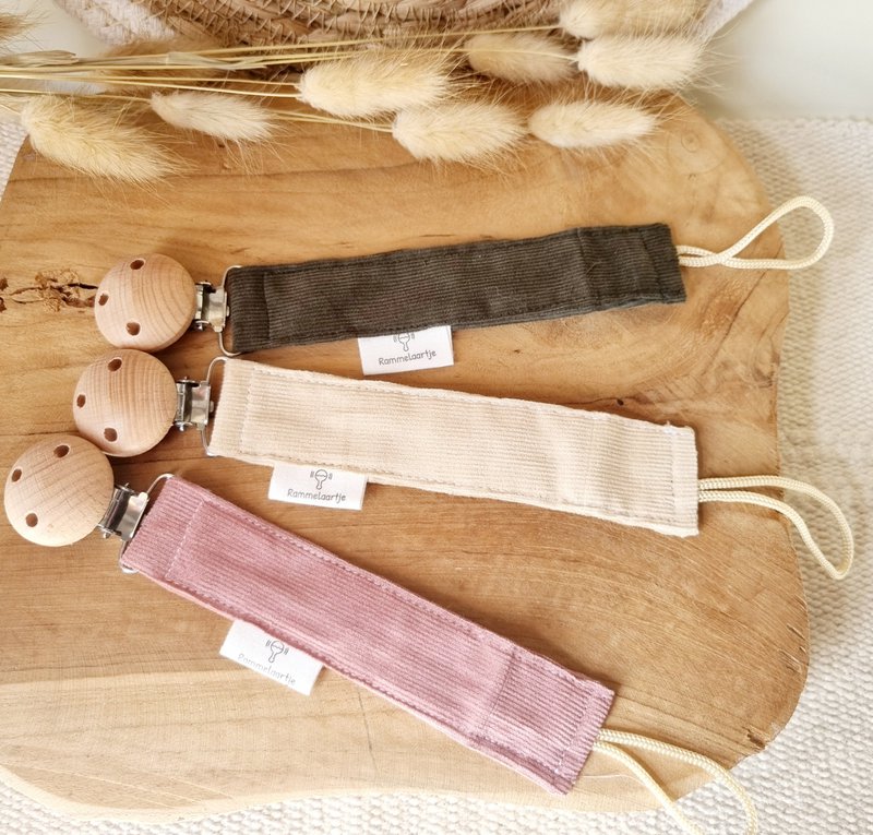 Sutteclips basic fløjlsbukser - Army