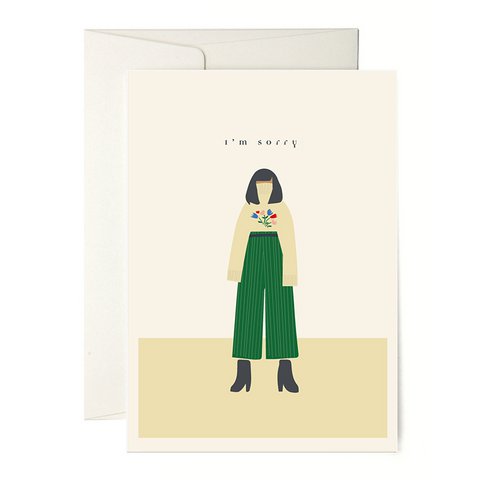 Card "I'm Sorry"
