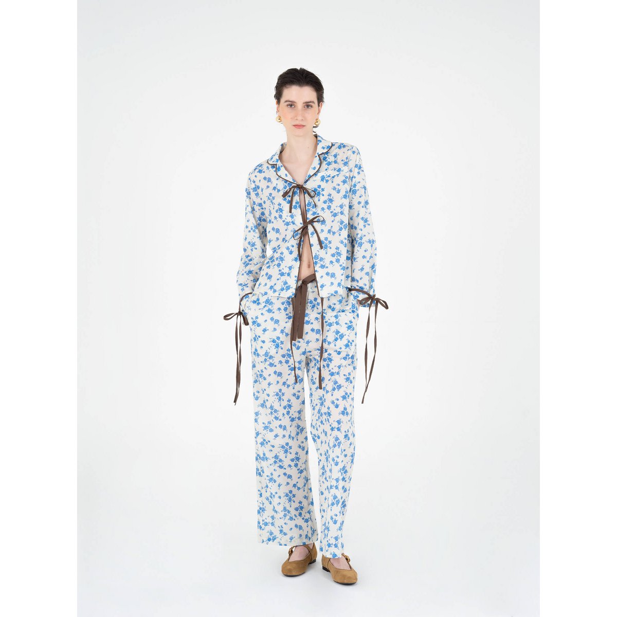 Breeze Flower Pyjama Pants