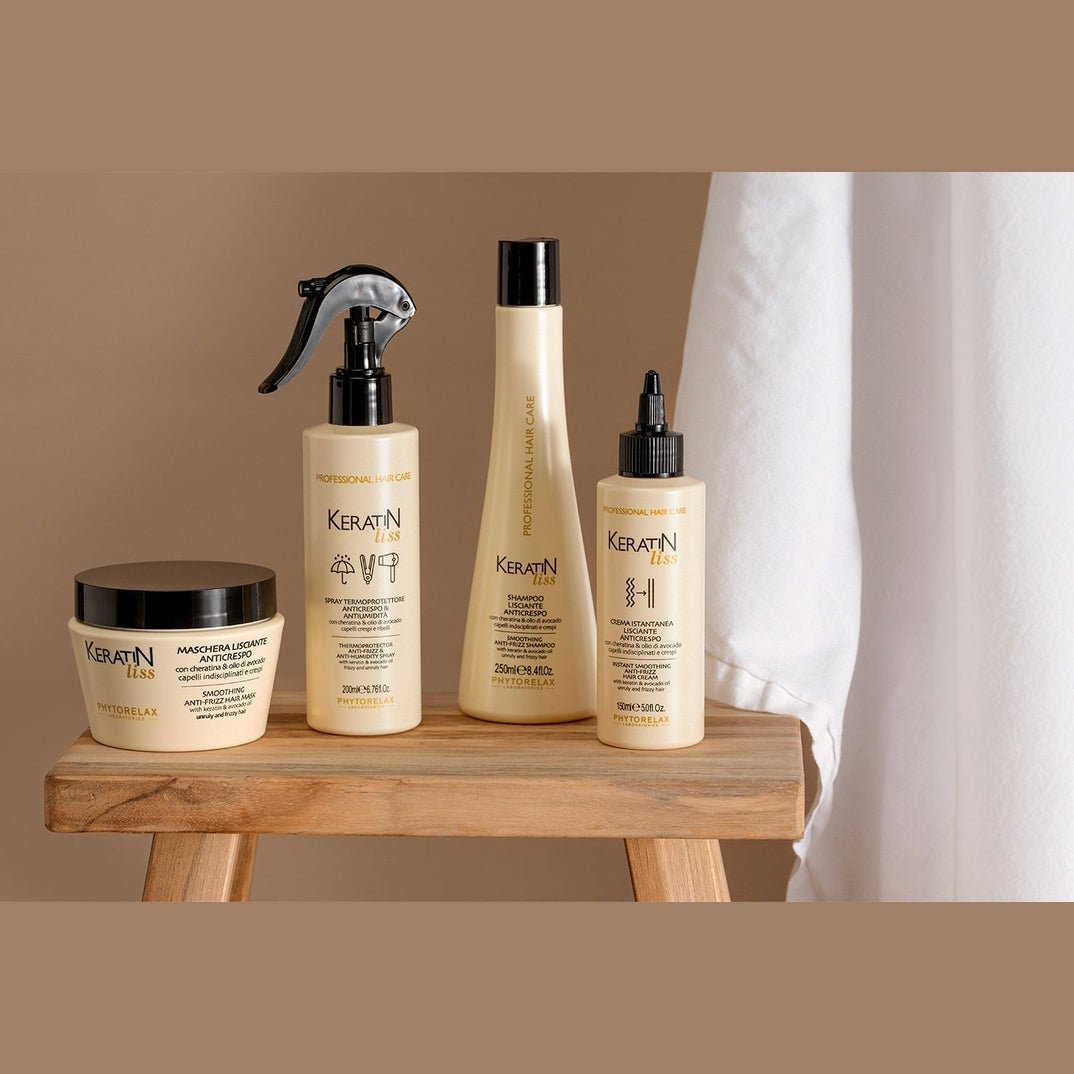 Liss Anti-Frizz Creme til kruset hår - 150ml