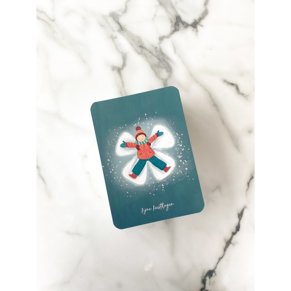 Christmas card | Snow -angel