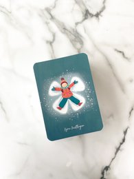 Christmas card | Snow -angel