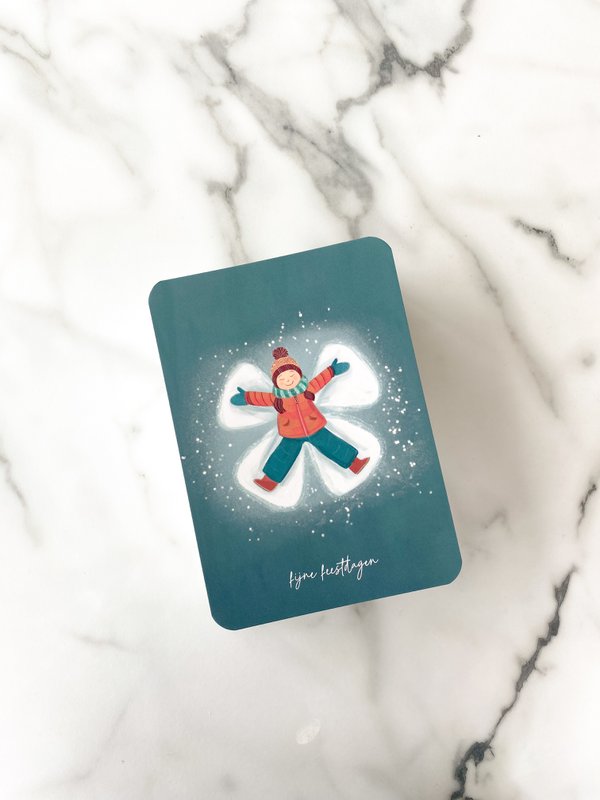 Christmas card | Snow -angel