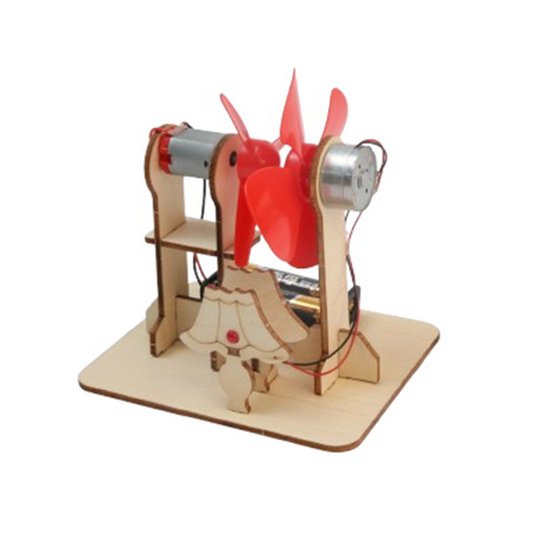Kit de construction Générateur d'énergie éolienne DIY - Kit scientifique