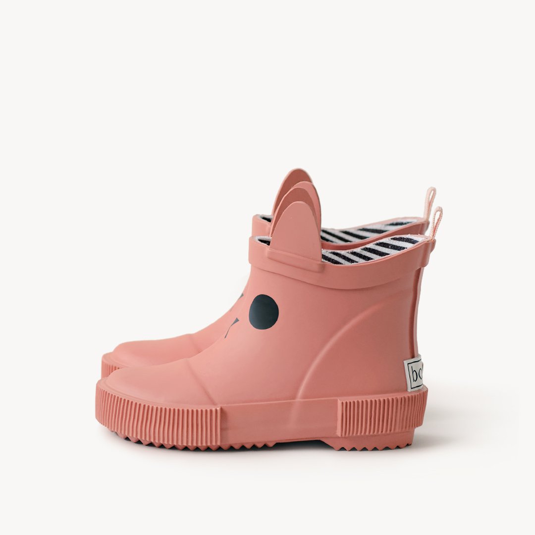 KERRAN Kinder Regenstiefel Rosa
