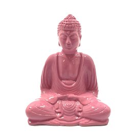 Buddha statue fiber