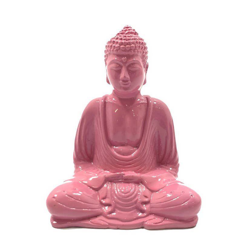 Buddha statue fiber
