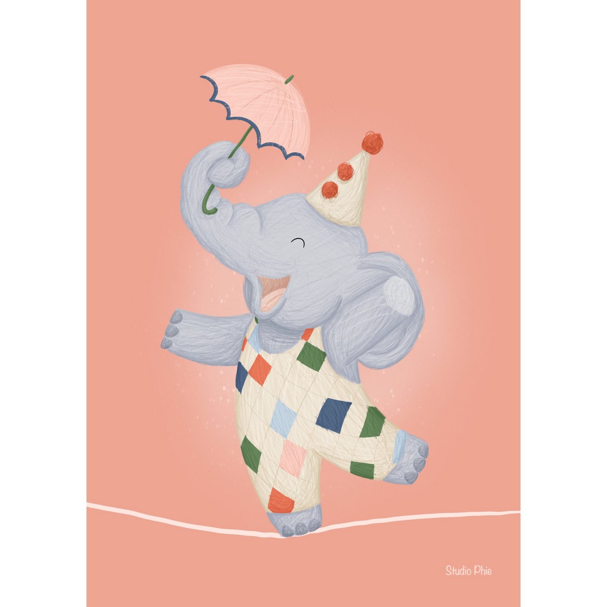 elefante de circo