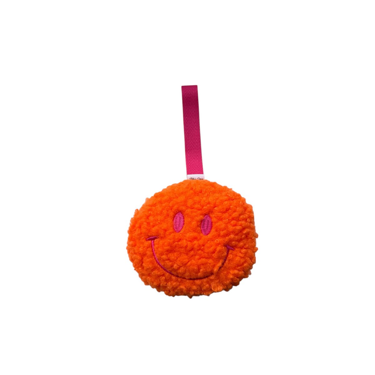 Smiley-Zubehör für Schnuller - Teddy - Orange