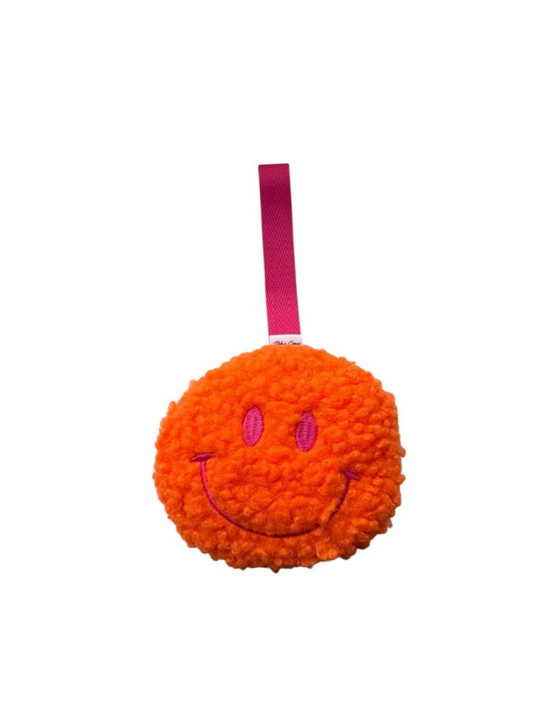 Accessorio Smiley per Ciuccio - Teddy - Arancione