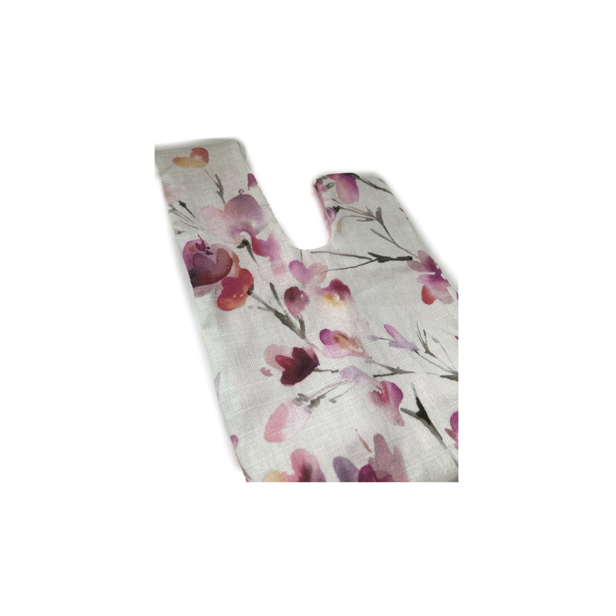 Peony dove Japanese knot bag Small