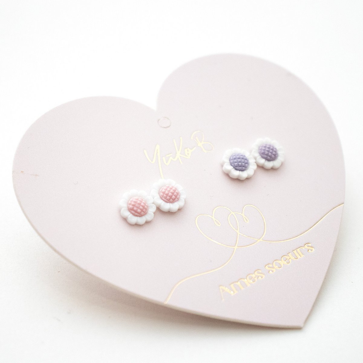 Duo Oorbellen - Ames Soeurs - Capucine