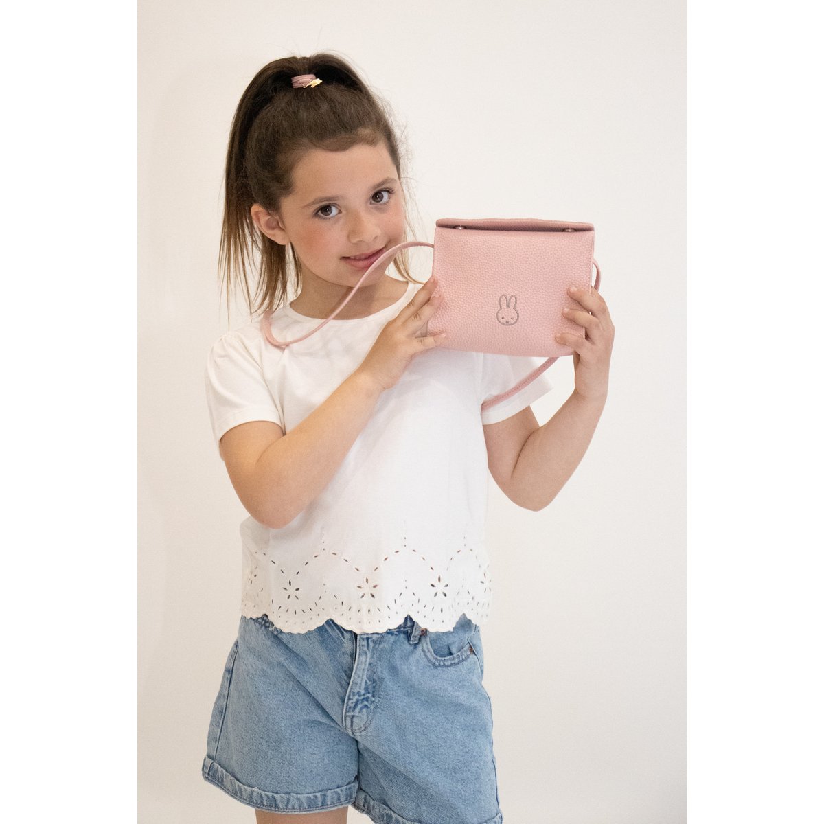 Miffy roze promenade schoudertas © Mercis bv.