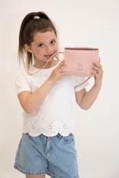 Miffy roze promenade schoudertas © Mercis bv.