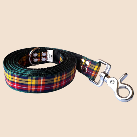 Buchanan Tartan Leash