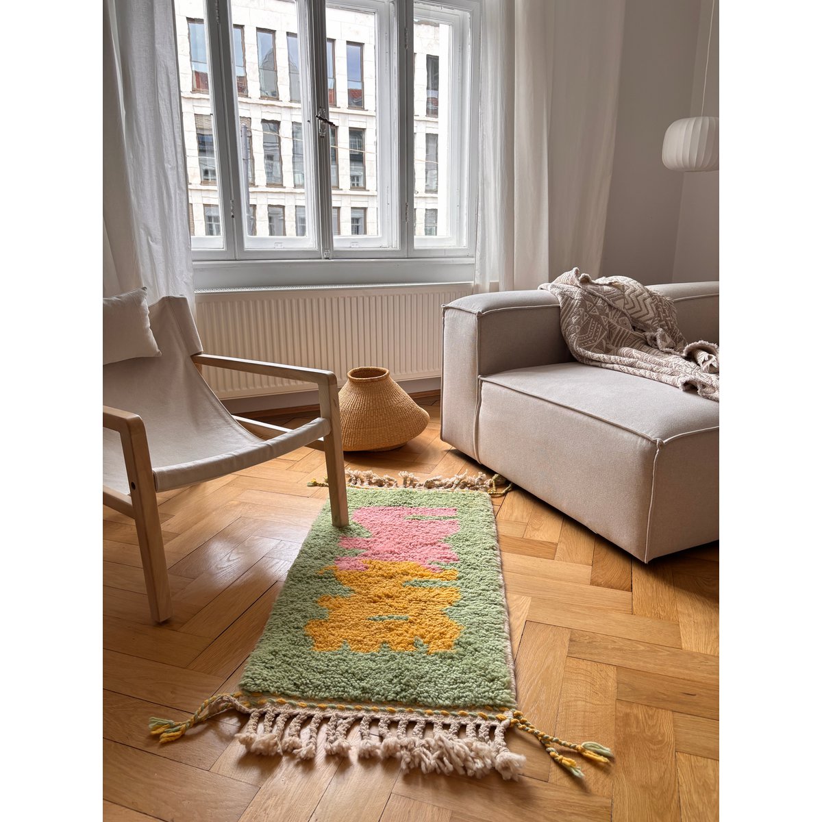 Tappeto berbero - Bariq - 0,60 x 1,10 m FIERA