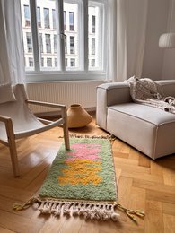 Tappeto berbero - Bariq - 0,60 x 1,10 m FIERA