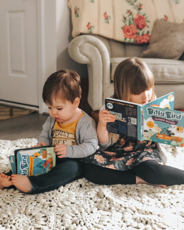Ditty Bird Baby Sound Buch: Kinderreime