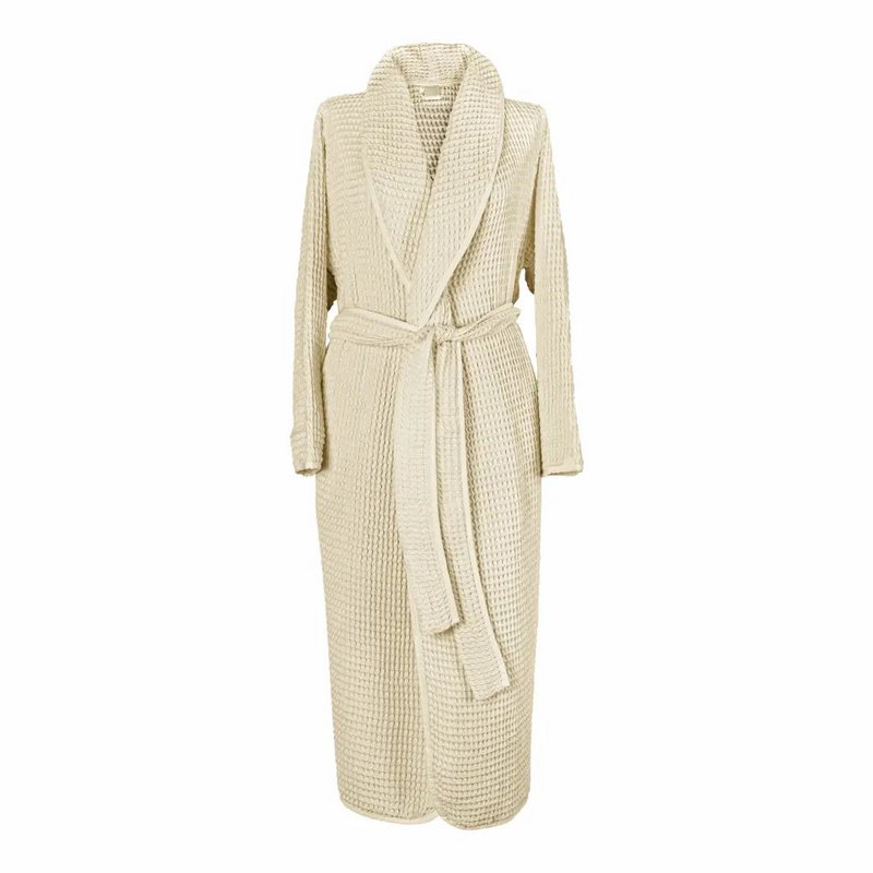 Trimita peignoir en coton Soft Waffle