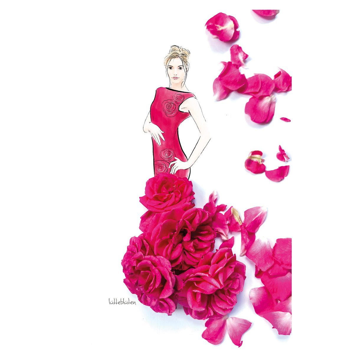 boule de roses