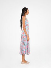 Floralis kjole med blomsterprint