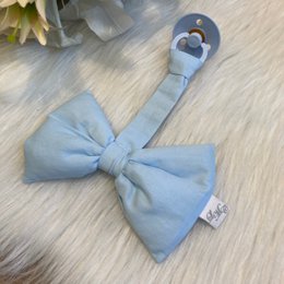 Speenstrikje Classic Love Light Blue