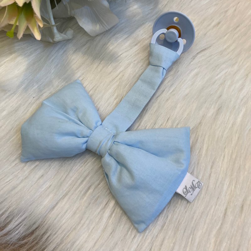 Speenstrikje Classic Love Light Blue
