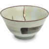 Edo Hanagreen Bowl 13x7cm, porcelain, Japan