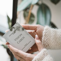 Visionskort – 50 inspirationskort til klarhed og fokus