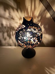 Lampa Z Tykwy - Wiosna