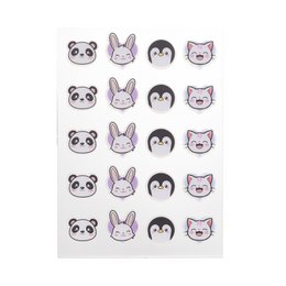 Patch Anti Imperfection Kawaii Friendly