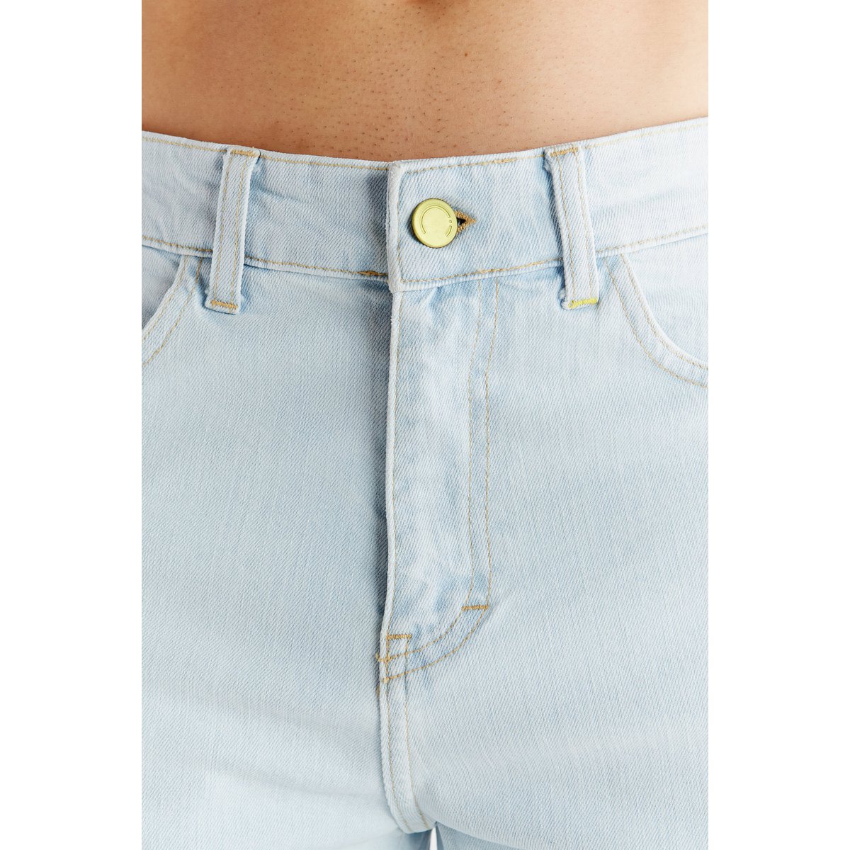 Men's regular fit jeans made from organic cotton