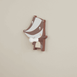 Wall Hook Badger