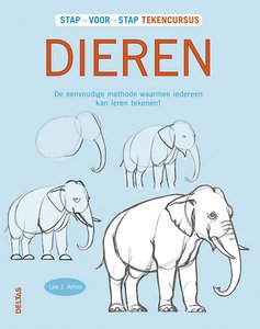 Step by step drawing course - Animals